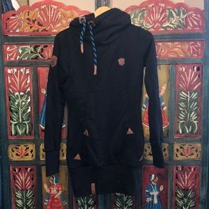 Naketano Super Cozy Tunic Hoodie